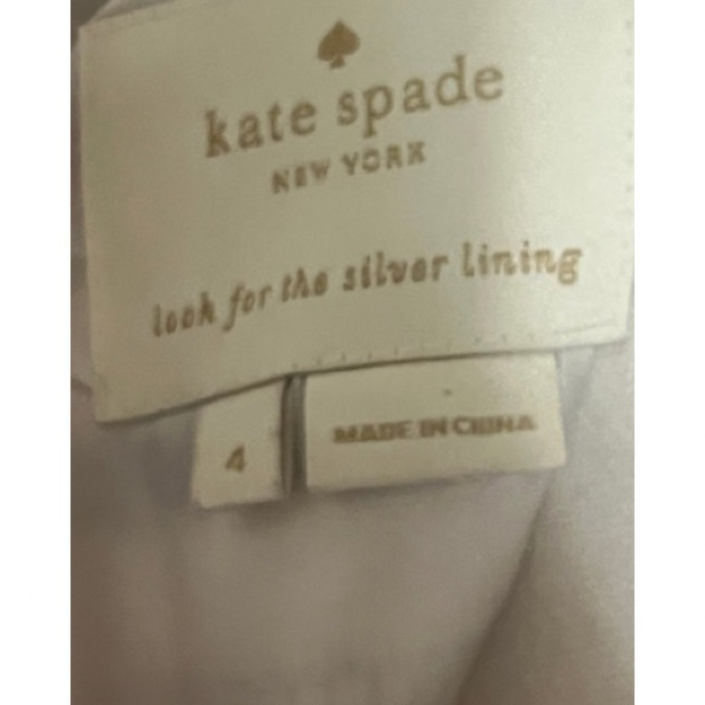 Kate Spade New York Flights of Fancy ribbon jacquard dress NWOT SZ 4 $428.00 - Picture 5 of 7